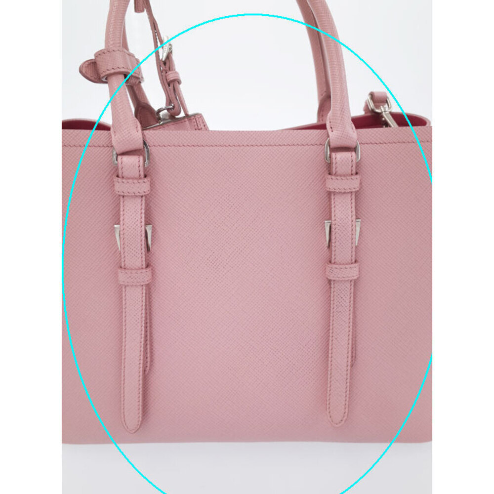 PRADA Saffiano Leather Handbag Bag - Picture 5 of 9